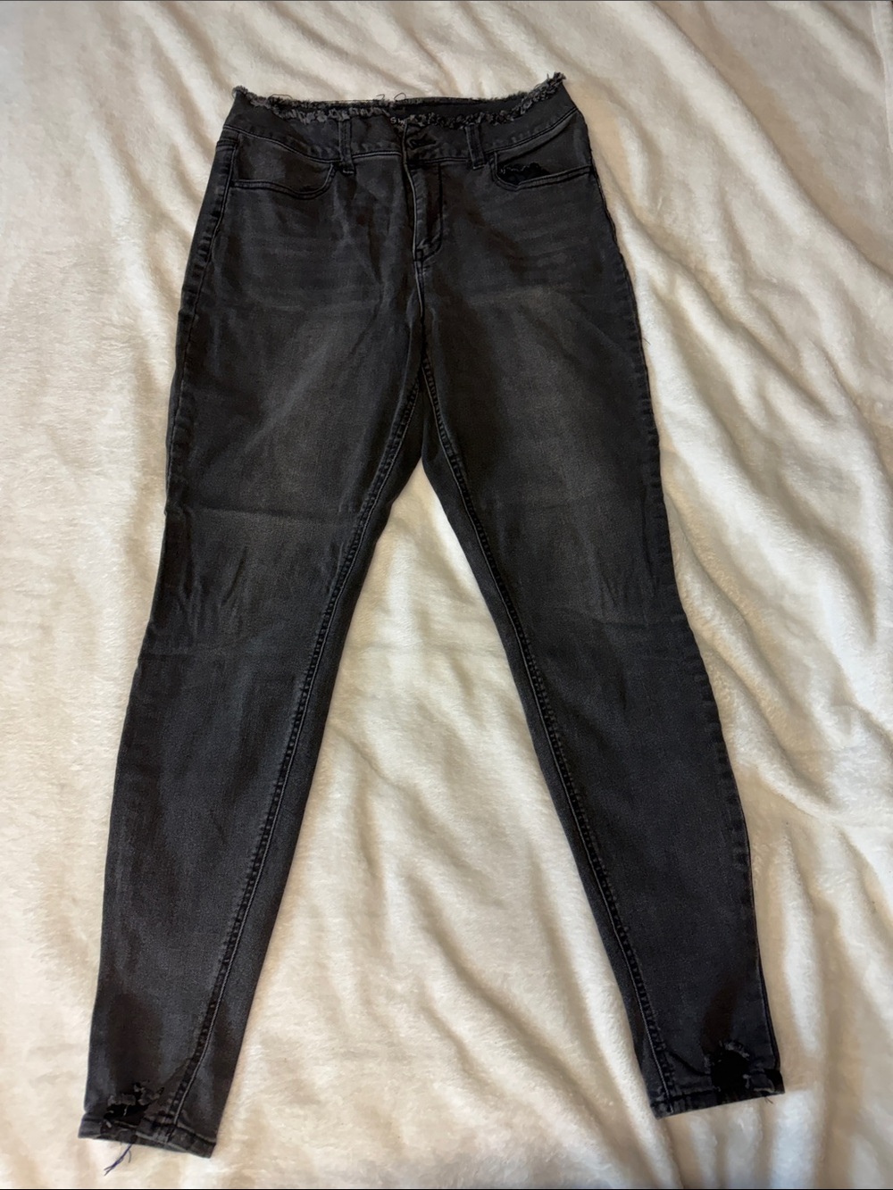 Maurices Black Skinny Jeans for Women